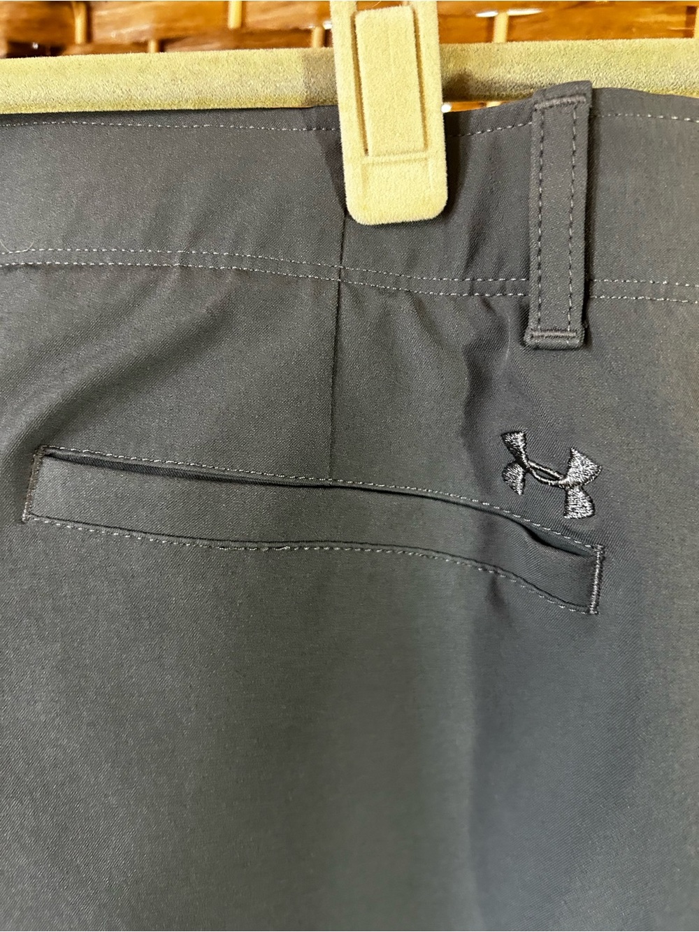 Under Armour Golf Pants Womens 6 Gray Stretch Performance Straight - Picture 7 of 9